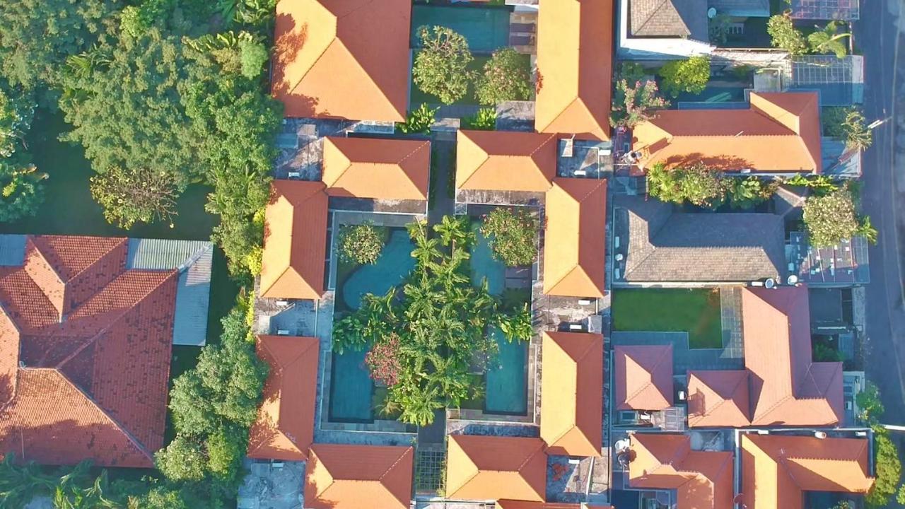 Kubu Manggala Villas Seminyak Exterior foto